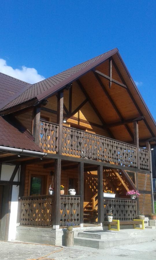 Cottage Palitra Yablunytsya Exterior foto